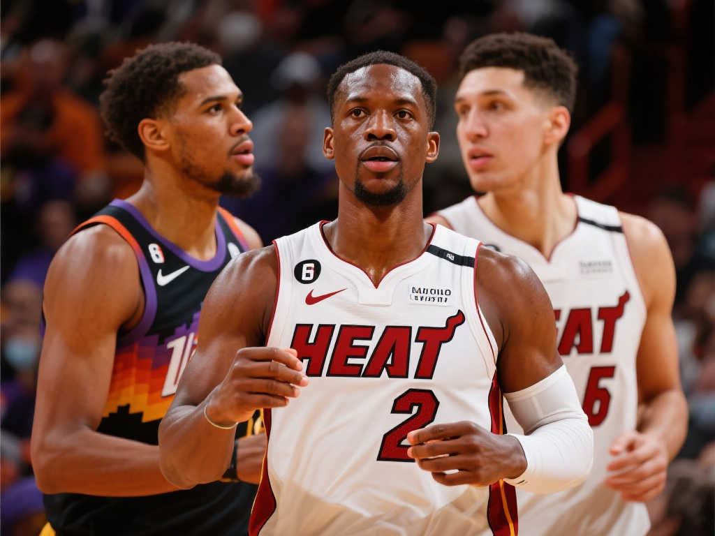 太阳酝酿重磅交易：1换3计划锁定巴特勒，成功概率大增