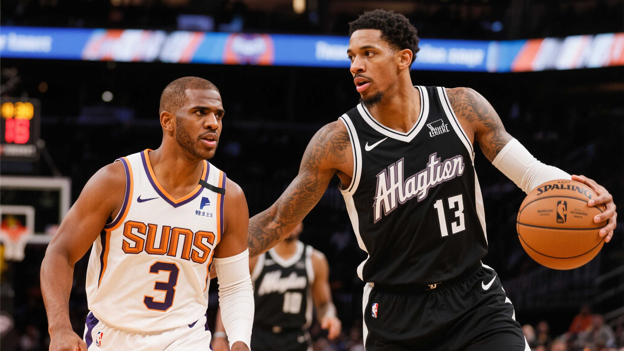 保罗的终极对手,顶尖球商控卫! 保罗的终极对手,顶尖球商控卫!