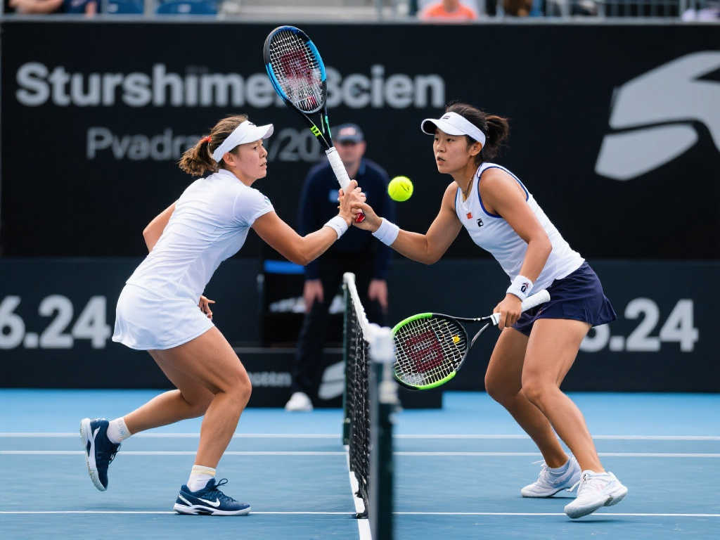 WTA500斯图加特站双打:张帅搭档惜败头号种子,勇夺亚军 WTA500斯图加特站双打:张帅搭档惜败头号种子,勇夺亚军